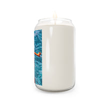 Load image into Gallery viewer, BLACK MERMAID GIRL MAGIC "Sea Breeze" Scented Candle, 13.75oz Home Decor Printify - BV BVO TWU Supermarket