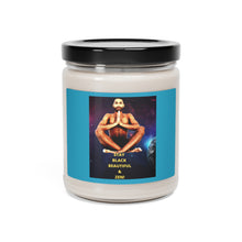 Load image into Gallery viewer, STAY BLACK, BEAUTIFUL & ZEN "Sea Salt & Orchid" Scented Candle, 9ozSea Salt + Orchid / 9oz Home Decor Printify - BV BVO TWU Supermarket