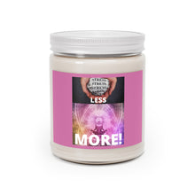 Load image into Gallery viewer, STRESS LESS, MEDITATE MORE "Comfort Spice" Scented Candles, 9ozComfort Spice / One size Home Decor Printify - BV BVO TWU Supermarket