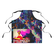 Load image into Gallery viewer, "SOUL FOOD 1620!" ApronOne Size Accessories Printify - BV BVO TWU Supermarket