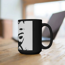 Load image into Gallery viewer, "ANGRY BLACK MAN" Black Mug 15oz - BvBvoTwu SuperMarket