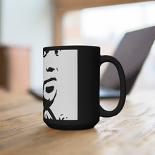 Load image into Gallery viewer, "ANGRY BLACK MAN" Black Mug 15oz Mug, T-SHIRTS Printify - BV BVO TWU Supermarket