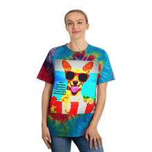 Load image into Gallery viewer, "SUPER COOL DOG PARENT" Tie-Dye T-Shirt - BvBvoTwu SuperMarket