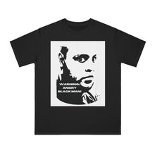 Load image into Gallery viewer, Organic "ANGRY BLACK MAN" Unisex Classic T-ShirtBlack / S T-Shirt Printify - BV BVO TWU Supermarket