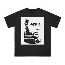 Load image into Gallery viewer, Organic "ANGRY BLACK MAN" Unisex Classic T-Shirt - BvBvoTwu SuperMarket