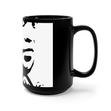 Load image into Gallery viewer, "ANGRY BLACK MAN" Black Mug 15oz - BvBvoTwu SuperMarket