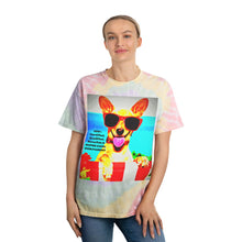 Load image into Gallery viewer, "SUPER COOL DOG PARENT" Tie-Dye T-Shirt - BvBvoTwu SuperMarket