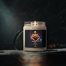 Load image into Gallery viewer, STAY BLACK, BEAUTIFUL & WOKE "Clean Cotton" Scented Candle, 9oz Home Decor Printify - BV BVO TWU Supermarket