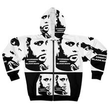 Load image into Gallery viewer, "ANGRY BLACK MAN" Unisex Hoodie All Over Prints Printify - BV BVO TWU Supermarket