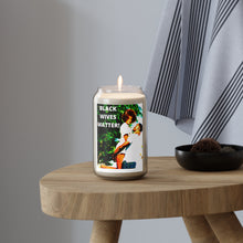 Load image into Gallery viewer, BLACK WIVES MATTER "Comfort Spice" Scented Candle, 13.75oz Home Decor Printify - BV BVO TWU Supermarket