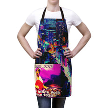 Load image into Gallery viewer, "SOUL FOOD 1620!" Apron Accessories Printify - BV BVO TWU Supermarket