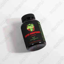 Load image into Gallery viewer, VEGAN SUPER MANPOWER Testosterone Capsules with HORNY GOAT WEED, SAW PALMENTO, TRIBULUS TERRESTRIS & ZINC - BvBvoTwu SuperMarket