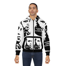 Load image into Gallery viewer, "ANGRY BLACK MAN" Unisex Hoodie All Over Prints Printify - BV BVO TWU Supermarket