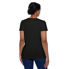 Load image into Gallery viewer, "MARCUS GARVEY" Women's Organic Short Sleeve T-Shirt T-Shirt Printify - BV BVO TWU Supermarket