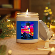 Load image into Gallery viewer, BLACK GIRL MAGIC "Sea Breeze" Candles, 9oz Home Decor Printify - BV BVO TWU Supermarket