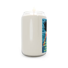 Load image into Gallery viewer, BLACK MERMAID GIRL MAGIC "Sea Breeze" Scented Candle, 13.75oz Home Decor Printify - BV BVO TWU Supermarket