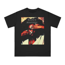 Load image into Gallery viewer, Organic "BLACK IS BEAUTIFUL" Unisex Classic T-ShirtBlack / S T-Shirt Printify - BV BVO TWU Supermarket