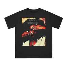 Load image into Gallery viewer, Organic "BLACK IS BEAUTIFUL" Unisex Classic T-Shirt - BvBvoTwu SuperMarket