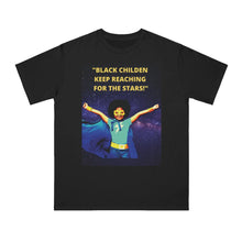 Load image into Gallery viewer, Organic "YOUNG GIFTED & BLACK" Unisex Classic T-Shirt - BvBvoTwu SuperMarket