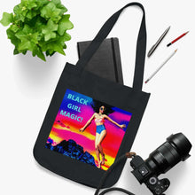 Load image into Gallery viewer, "BLACK GIRL MAGIC" Organic Canvas Tote Bag - BvBvoTwu SuperMarket