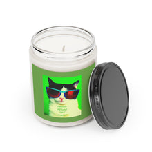 Load image into Gallery viewer, PROUD VEGAN CAT PARENT "Cinnamon Stick" Scented Candle, 9oz Home Decor Printify - BV BVO TWU Supermarket