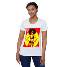 Load image into Gallery viewer, "MARCUS GARVEY" Women's Organic Short Sleeve T-Shirt T-Shirt Printify - BV BVO TWU Supermarket