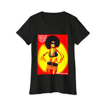 Load image into Gallery viewer, "MARCUS GARVEY" Women's Organic Short Sleeve T-Shirt - BvBvoTwu SuperMarket
