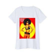 Load image into Gallery viewer, "MARCUS GARVEY" Women's Organic Short Sleeve T-Shirt - BvBvoTwu SuperMarket