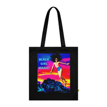 Load image into Gallery viewer, "BLACK GIRL MAGIC" Organic Cotton Tote Bag - BvBvoTwu SuperMarket