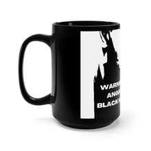 Load image into Gallery viewer, "ANGRY BLACK MAN" Black Mug 15oz Mug, T-SHIRTS Printify - BV BVO TWU Supermarket
