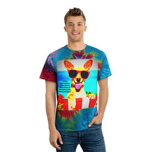 Load image into Gallery viewer, "SUPER COOL DOG PARENT" Tie-Dye T-Shirt - BvBvoTwu SuperMarket
