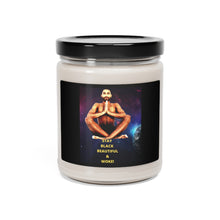 Load image into Gallery viewer, STAY BLACK, BEAUTIFUL & WOKE "Clean Cotton" Scented Candle, 9ozClean Cotton / 9oz Home Decor Printify - BV BVO TWU Supermarket