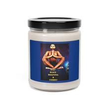 Load image into Gallery viewer, STAY BLACK, BEAUTIFUL & COSMIC "White Sage & Lavender" Scented Candle, 9ozWhite Sage + Lavender / 9oz Home Decor Printify - BV BVO TWU Supermarket