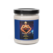 Load image into Gallery viewer, STAY BLACK, BEAUTIFUL & COSMIC "White Sage & Lavender" Scented Candle, 9oz - BvBvoTwu SuperMarket
