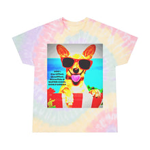 Load image into Gallery viewer, "SUPER COOL DOG PARENT" Tie-Dye T-Shirt - BvBvoTwu SuperMarket
