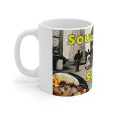Load image into Gallery viewer, "SOUL FOOD IS SLAVE FOOD" 11.oz COFFEE / TEA MUG! Mug BV BVO TWU Supermarket - BV BVO TWU Supermarket