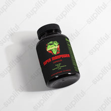Load image into Gallery viewer, VEGAN SUPER MANPOWER Testosterone Capsules with HORNY GOAT WEED, SAW PALMENTO, TRIBULUS TERRESTRIS & ZINC Specialty Supplements BV BVO TWU Supermarket - BV BVO TWU Supermarket