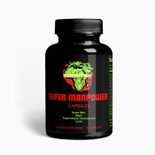 Load image into Gallery viewer, VEGAN SUPER MANPOWER Testosterone Capsules with HORNY GOAT WEED, SAW PALMENTO, TRIBULUS TERRESTRIS & ZINC Specialty Supplements BV BVO TWU Supermarket - BV BVO TWU Supermarket