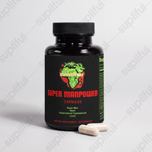 Load image into Gallery viewer, VEGAN SUPER MANPOWER Testosterone Capsules with HORNY GOAT WEED, SAW PALMENTO, TRIBULUS TERRESTRIS & ZINC Specialty Supplements BV BVO TWU Supermarket - BV BVO TWU Supermarket