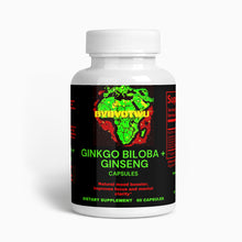 Load image into Gallery viewer, GINKGO BILOBA + GINSENG - BvBvoTwu SuperMarket