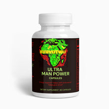 Load image into Gallery viewer, "Non-Vegan" ULTRA MANPOWER with TONGKAT ALI , GINSENG, L-ARGININE, ZINC & MACA ROOT Natural Extracts BV BVO TWU Supermarket - BV BVO TWU Supermarket