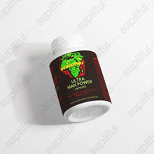 Load image into Gallery viewer, "Non-Vegan" ULTRA MANPOWER with TONGKAT ALI , GINSENG, L-ARGININE, ZINC & MACA ROOT Natural Extracts BV BVO TWU Supermarket - BV BVO TWU Supermarket