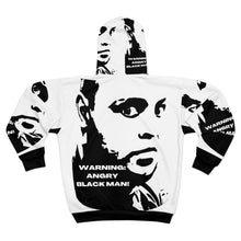 Load image into Gallery viewer, &quot;ANGRY BLACK MAN&quot; Unisex Hoodie All Over Prints Printify - BV BVO TWU Supermarket
