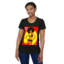 Load image into Gallery viewer, "MARCUS GARVEY" Women's Organic Short Sleeve T-Shirt - BvBvoTwu SuperMarket
