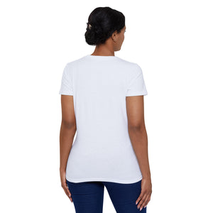 "MARCUS GARVEY" Women's Organic Short Sleeve T-Shirt T-Shirt Printify - BV BVO TWU Supermarket