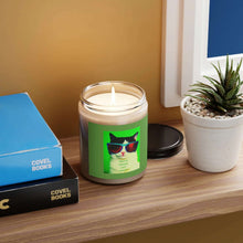 Load image into Gallery viewer, PROUD VEGAN CAT PARENT "Cinnamon Stick" Scented Candle, 9oz - BvBvoTwu SuperMarket
