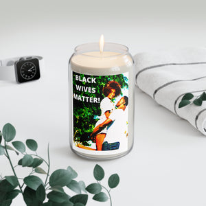 BLACK WIVES MATTER "Comfort Spice" Scented Candle, 13.75oz Home Decor Printify - BV BVO TWU Supermarket