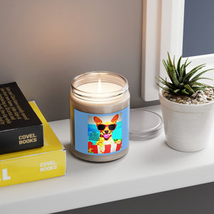 SUPER COOL DOG PARENT "Vanilla Bean" Scented Candles, 9oz Home Decor Printify - BV BVO TWU Supermarket