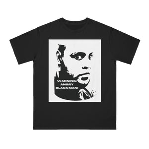 Organic "ANGRY BLACK MAN" Unisex Classic T-ShirtBlack / S T-Shirt Printify - BV BVO TWU Supermarket