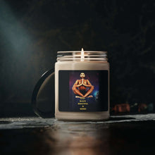 Load image into Gallery viewer, STAY BLACK, BEAUTIFUL &amp; WOKE "Clean Cotton" Scented Candle, 9oz - BvBvoTwu SuperMarket
